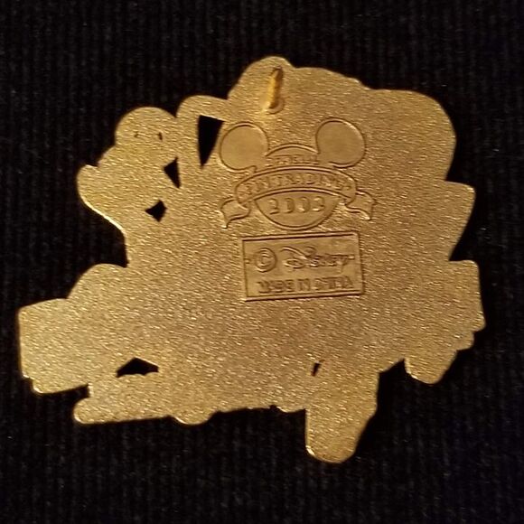 Disney Pin Mr. Toad's Wild Ride 2002 DLR Attraction Series Disneyland 7933 - Picture 6 of 9